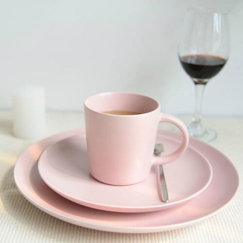 Rice Bowl Ceramic Tableware Fashion Simple Plate Popular Set