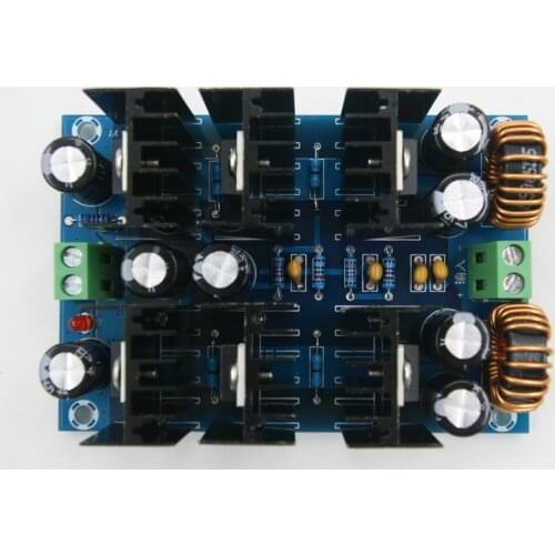 XH-M348 Boost Module DC-DC Boost Board High Power XL6012 Chip 5V12V Li 24V5A120W