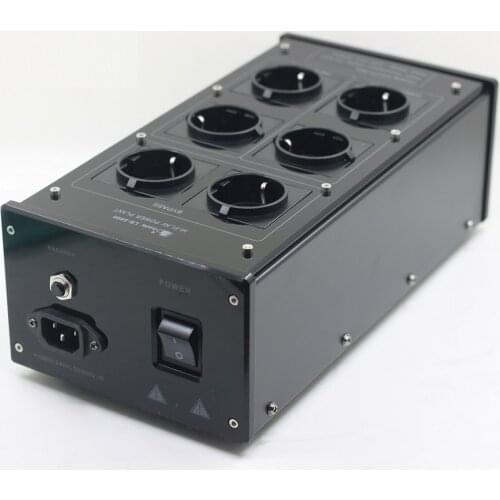 2021 New on Sale Bada LB-5600 Audiophile Power Filter Schuko Socket 3300W 15A