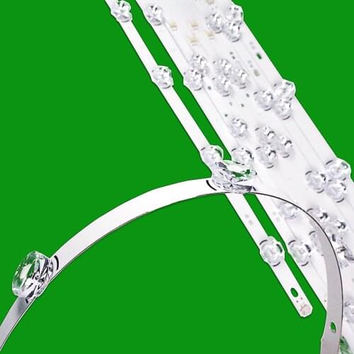 New 10 PCS/set LED backlgith strip Replacement for LG 49LB5500 LC490DUE Innotek DRT 3.0 49 A B 6916L-1788A 1789A 1944A 1945A