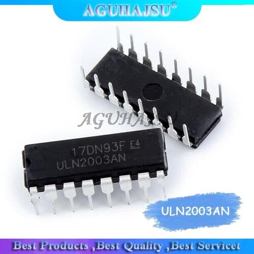 10PCS ULN2003AN ULN2003A DIP16 ULN2003 ULN2003APG DIP new original
