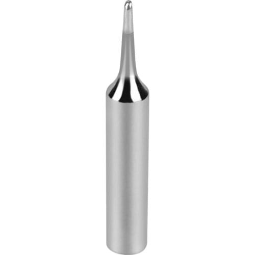 New Replacement Soldering Solder Leader-Free Solder Iron Tip F Hakko 936 900M-T-1C Silver Iron Tip