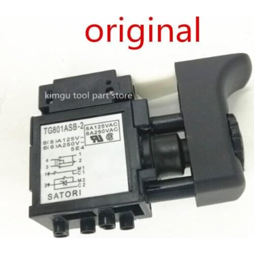 Genuine SWITCH for Hitachi 321632 D10VH D10VC2 DV16V FDV16VB2 Hammer Drill