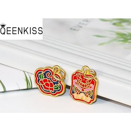 QEENKISS Vintage Pendants