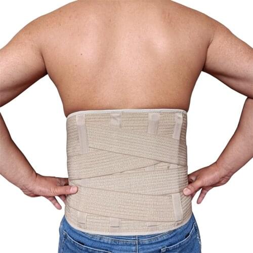 Adjustable Waist Support Belt Lumbar Support Back Pain Relief Belt Man Women Trainer Muscle Orthopedic Corset Belt