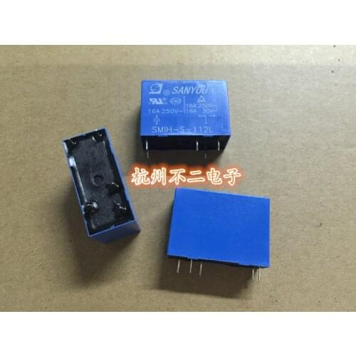Relay SMIH-S-112L a set of conversion 5 feet 16A 250VAC OMIH-SH-112L