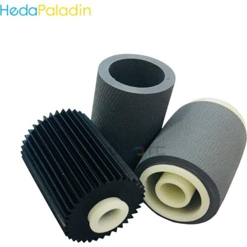 For Konica Minolta bizhub C500 C8050 C6500 C6501 C7000 Feeding gear ass Rubber Roller Pickup Roller Tire A21ER70300 25SA40960