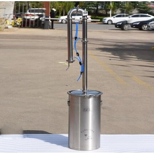 Family brewed tool distiller 35L New single sales distillation tower self-brewed equipment brandy whiskey vodka red wine beer