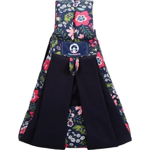 Baby Carrier Sling for Newborns Breathable Wrap Soft Infant Ergonomic Adjust Wrap Sling Kangaroo Bag