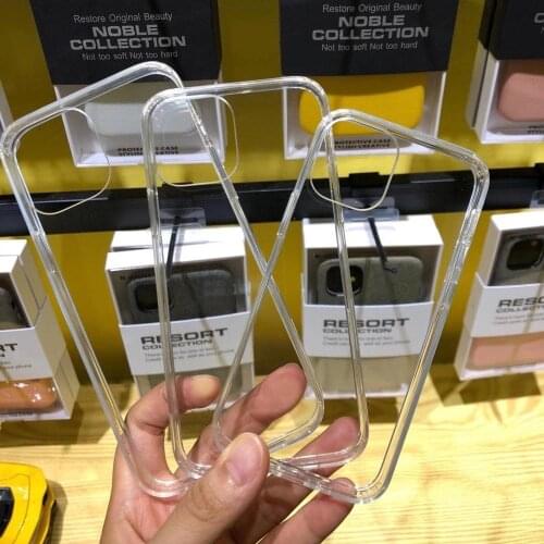 Super Strong Anti-Fall Transparent Case For iPhone12 Case Snockproof iPhone 12 Pro Max High Quality Case For iPhone12 mini