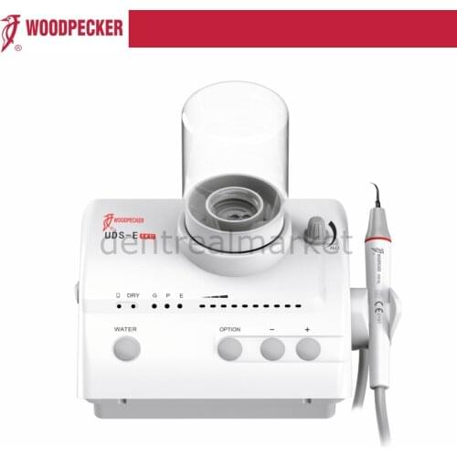 Woodpecker Uds-E Led Ultrasonic Scaler with Internal Water Tank , Dental scaler, veterinary scaler, ultrasonic scaler