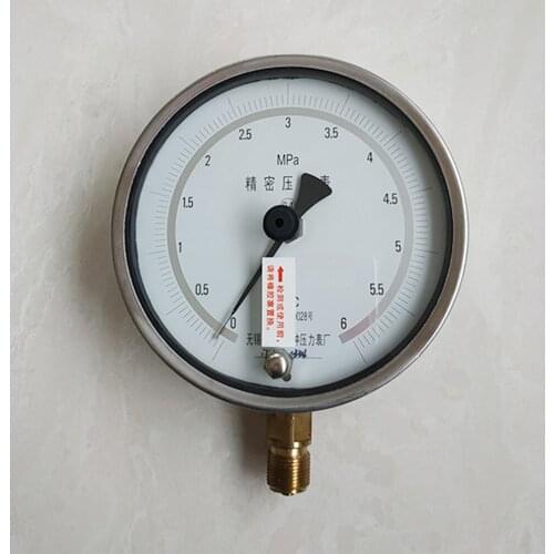 150mm(6.0") Test gauge, accuracy class 0.4, test manometer
