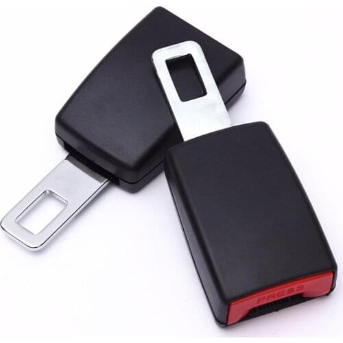 Universal Safety Car Seat Belt Extension Connector Buckle Extender Car Supplies