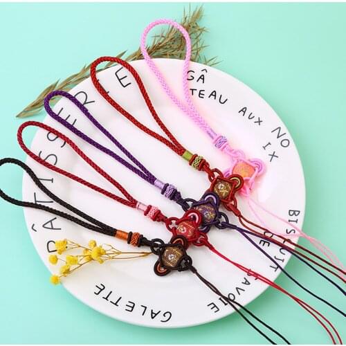 Chinese Tassel Hand Made Handing Decoration 5pcs Red Gift Soft For Door And Car Comfortable Party Supplies Handmade DIY Craft