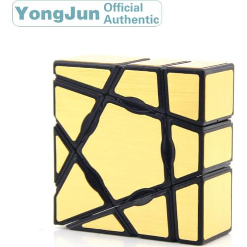 YongJun Ghost 1x3x3 Magic Cube YJ 133 Cubo Magico Professional Neo Speed Puzzle Antistress Educational Toys For Children