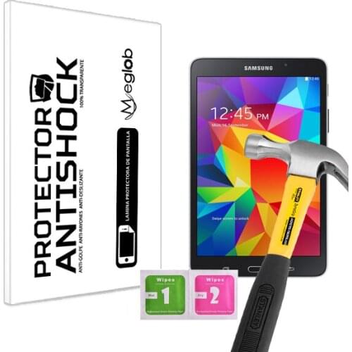 Screen protector Anti-Shock Anti-scratch Anti-Shatter compatible with Tablet Samsung Galaxy Tab 4 70
