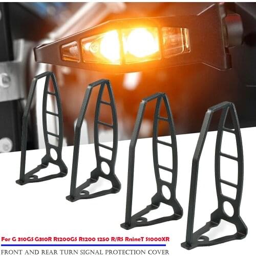 Motorcycle Front and Rear Turn signal protection cover For BMW G310GS G310R R1200GS LC R1200 R1250 R/RS R1250GS R nineT S100XR