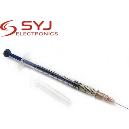 1pcs/lot 0.2ml high concentration of silver conductive silver paint pen silver paste was cured naturally In Stock