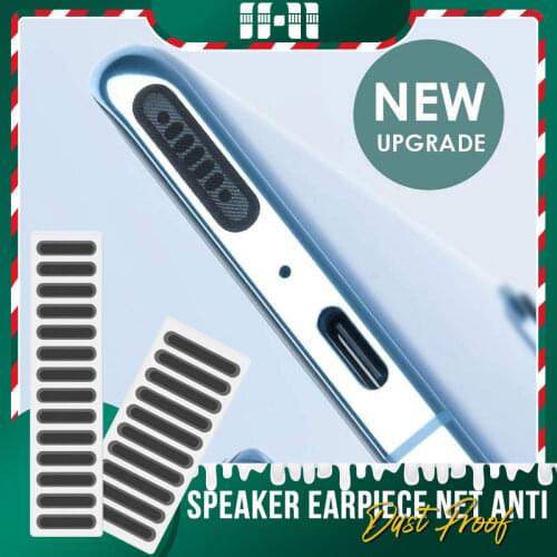 Universal Phone Speaker Earpiece Net Anti Dust Proof Mesh For Apple Samsung Huawei Vivo Redmi Oppo etc Sticker Dropship