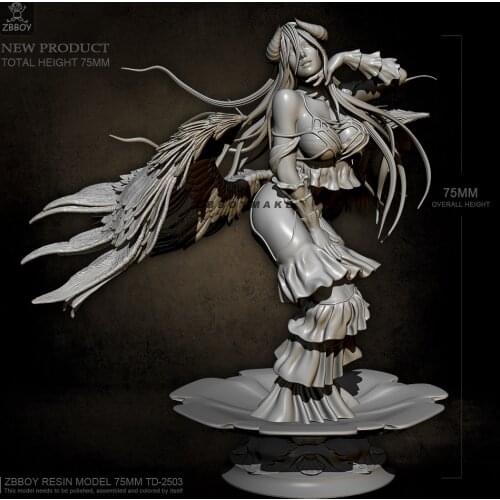 75mm Resin model kits DIY toy self-assembled TD-2503