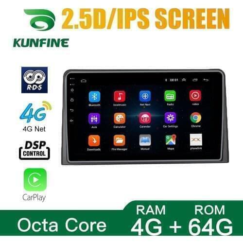 Android 10.0 1024*600 Octa Core Car DVD GPS Navigation Player Deckless Car Stereo for Hyundai Sonata 2018 2019 Radio