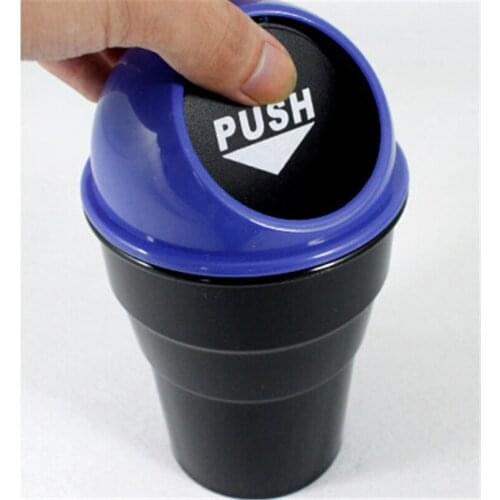 Car vehicle Garbage Trash Can Storage Bin Holder Case for Volvo all model S60 S80 S40 XC60 XC90 V40 V60 C30 XC70 V70