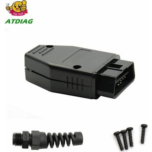 Car Diagnostic Tool OBD Male Plug 16Pin OBD2 Connector OBD 2 16 Pin OBD II Adaptor OBDII J1962 Connector