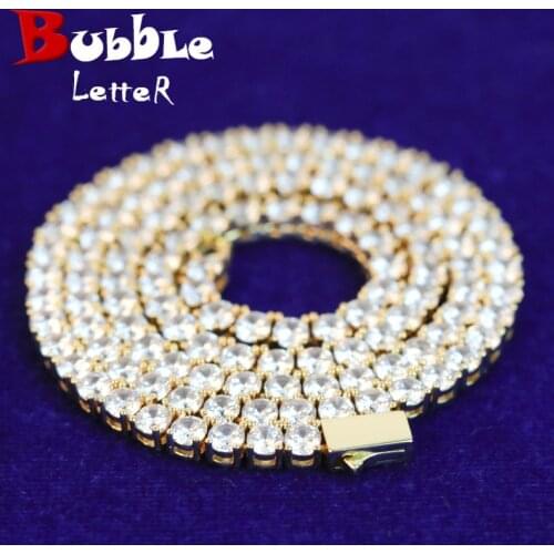 Bubble letter Chokers On The Neck