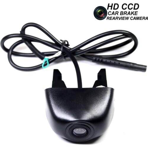 CCD HD Car Front View Camera For 2015 Lexus NX Vehicle Camera Night Vision Waterproof Parking Wide Angle Logo Embedded Side View