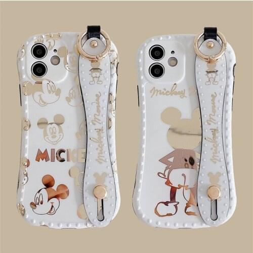 2021 Disney Mickey Minnie for iPhone 7/8 plus x/xs xr xsmax 11 pro max 12pro max 12mini kawayi coupe phone case