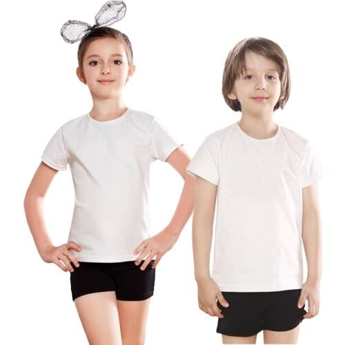 Lolanta 2Pcs Girls Summer Short Sleeve White/Black Tshirt + Black Shorts Set Kids Cotton Daily Casual Costume