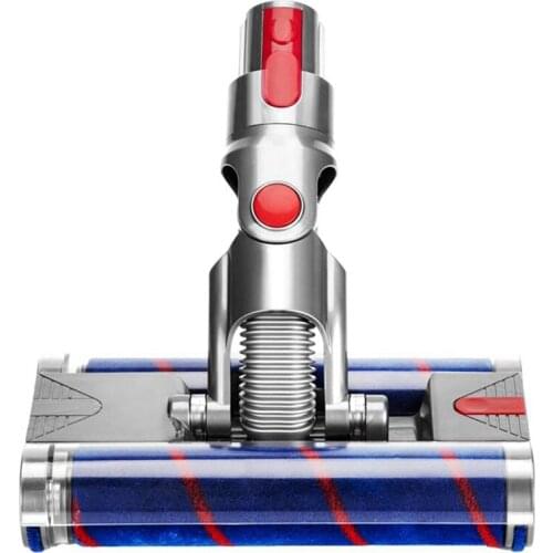 Double Soft Roller Head Quick Release Electric Floor Head For Dyson V15 Vacuum Cleaner Parts