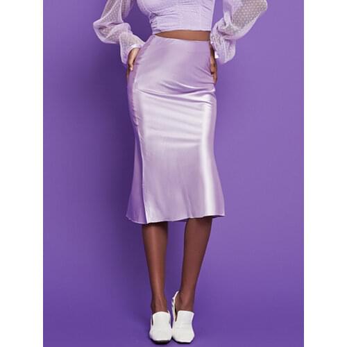 Женские юбки миди Ecoshecore China At AliExpress