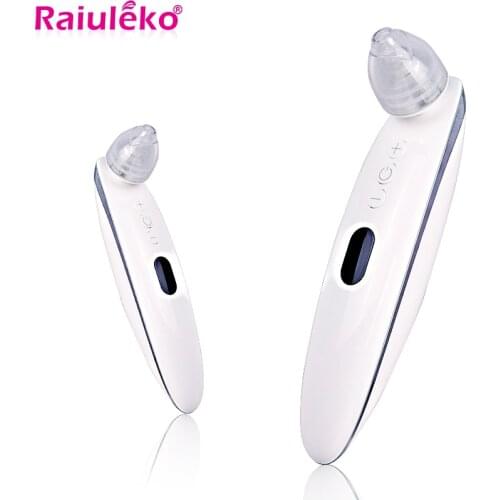 Electric Blackhead Remover Acne Pore Cleaner Facial Vacuum Vacuum Negative Pressureblack Spots Cleaner Pimple Home Spa Skin Care