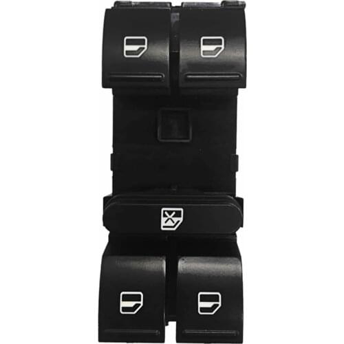 Master Driver Power Window Switch Front LH for Volkswagen CC Golf Jetta Passat Tiguan 2005-2013 5ND959857 1K4959857B 5K4959857