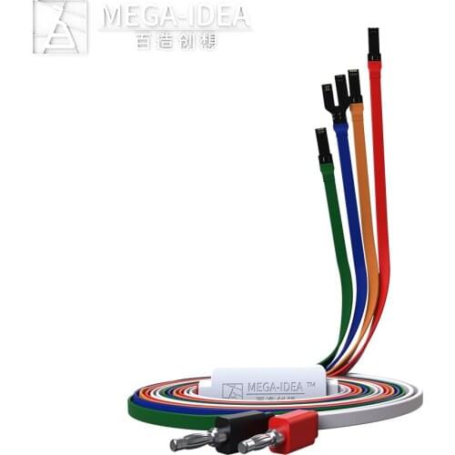 Qianli DC Power Supply Test Cable for Huawei Xiaomi Samsung Android Current Testing Line One Button Activation Cable Repair Tool