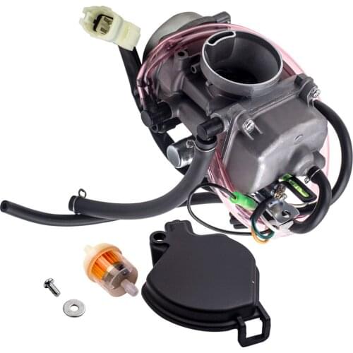Carburetor For Kawasaki KVF300 Prairie 300 1999 2000 2001 2002 Atv Carb and Plug