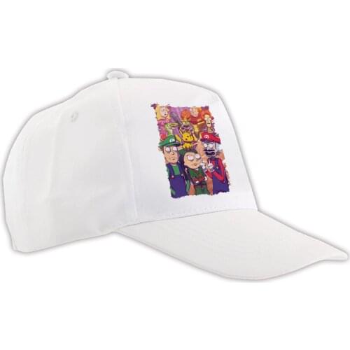 Cap CHARACTERS ALIENS DISGUISED color chap