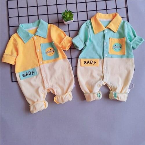 Infant Baby One-piece Clothes Winter Pure Cotton Outing Clothes For Kids Toddler Boys Jumpsuits Newborn Girl photography Romper