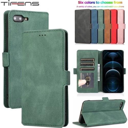 Luxury Leather Coque For iPhone 5 SE 2020 Magnetic Flip Wallet Case For iPhone 7 8 6 6s Plus Card Holder Stand Phone Bags Cover