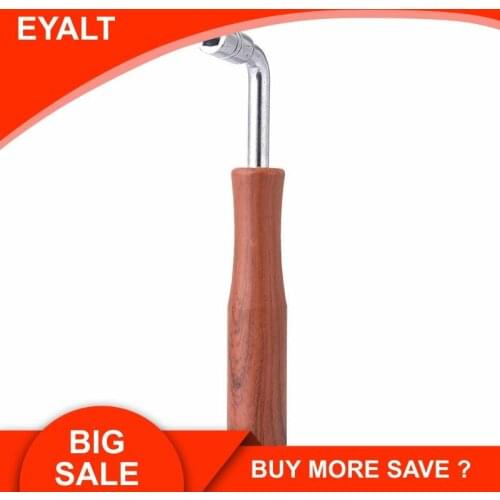 16cm L-shape Piano Tuning Hammer Dulcimer Piano Tuner Spanner Wrench Tool
