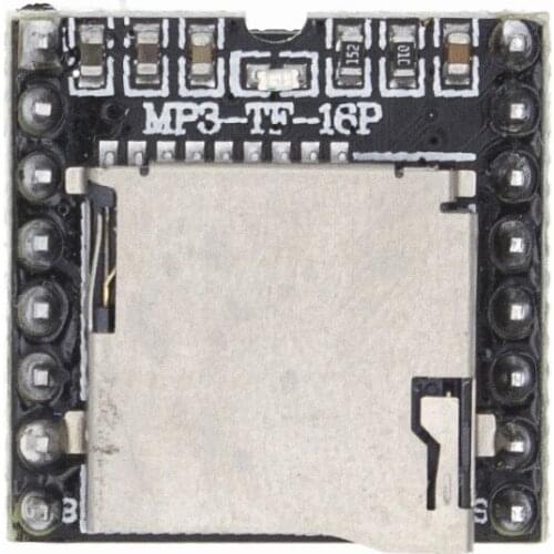 Mini MP3 Player Module TF Card U Disk Mini MP3 Player Audio Voice Module Board