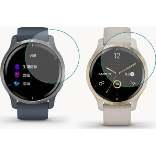 5pcs Soft TPU Clear Protective Film Guard For Garmin Venu 2/2S Watch Venu2 Smartwatch Full Screen Protector Cover Protection