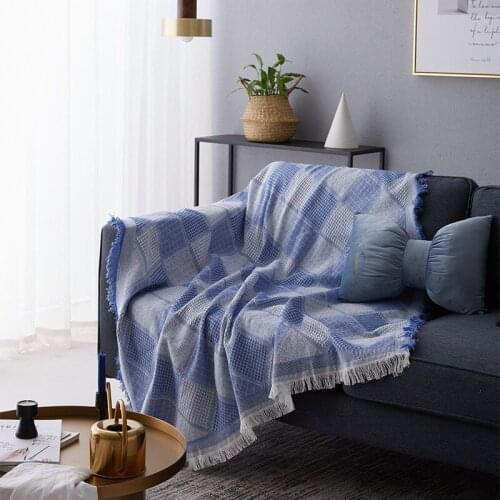 Europe and America Soft Blanket Modern Sofa Cover Throw Blanket Bedding Plane Beach Beauty Blankets On The Bed Chair Home Outdoo