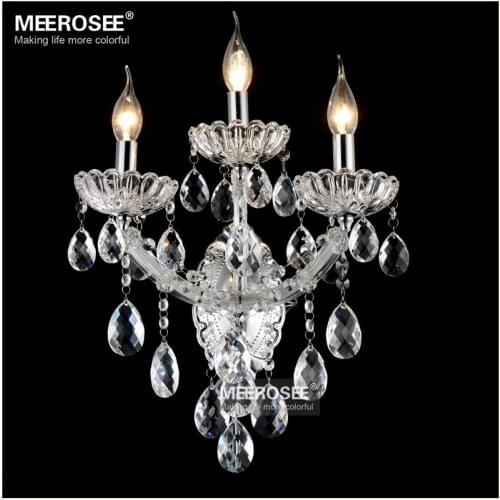 Maria Theresa Crystal Wall Sconces Light Fixture Small Crystal Wall Lamp for Bedroom Living room Crystal Bracket