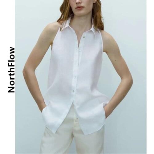 NorthFlow White Blouses