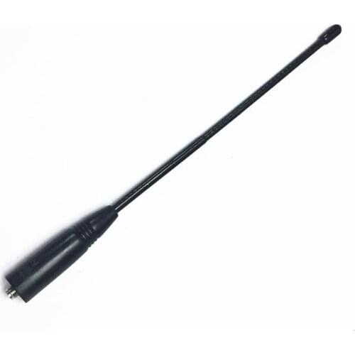 OPX-701 Dual segment 144/430 SMA-F antenna for Kenwood TK3207 TK3 160 Baofeng uv5r 888 S UV82 puxing PX777 etc wakie talkie