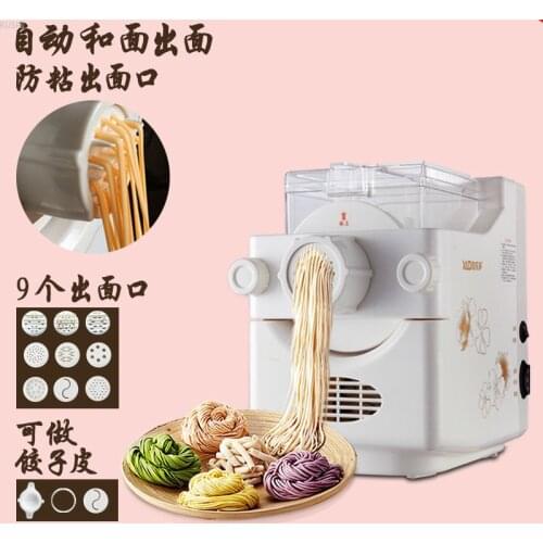 Fully Automatic Electric Pasta Maker Noodle Machine Dumpling Skin Pasta Household