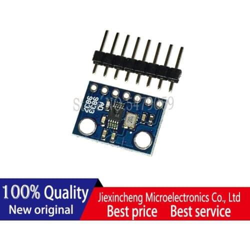 AD9833 Programmable Microprocessors Serial Interface Module Sine Square Wave DDS Signal Generator Module GY-9833