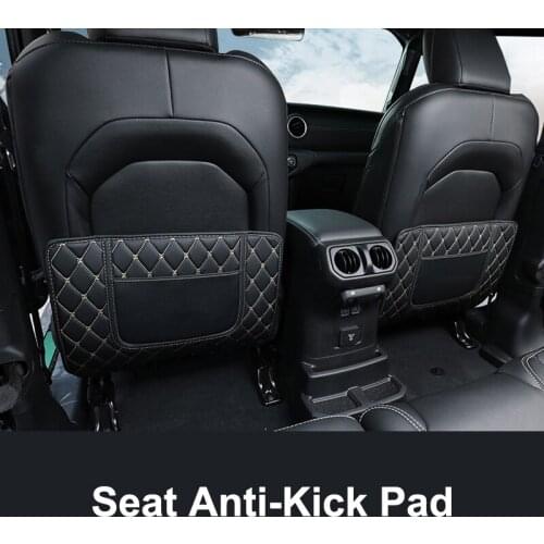 QHCP Car Seat Back Covers